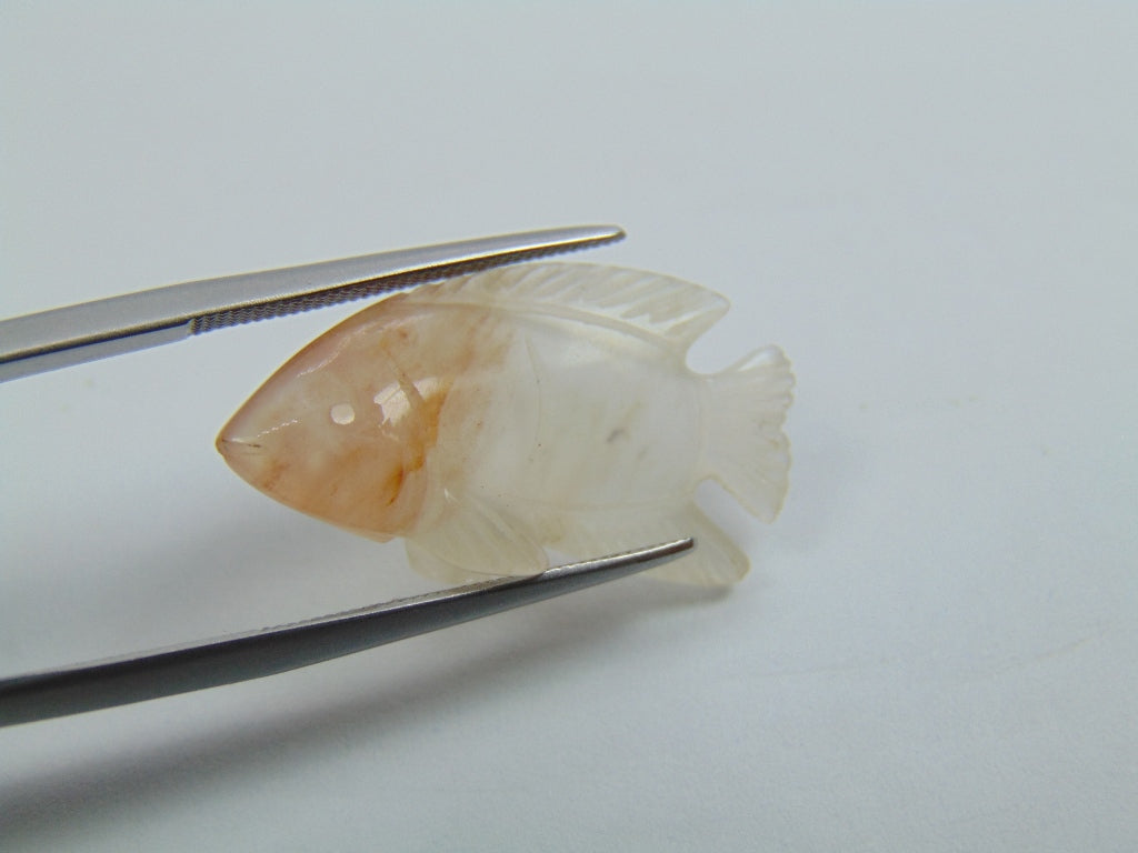 9.10ct Quartz Piece 25x13mm