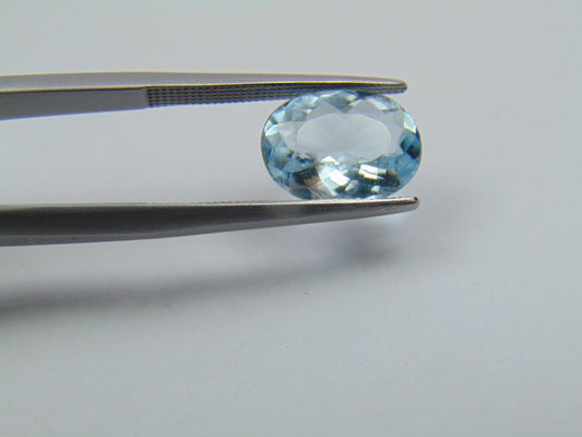 3.50ct Topaz 11x8mm