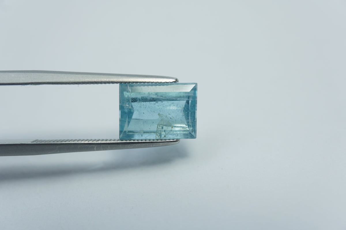 3.10ct Aquamarine 10x7mm