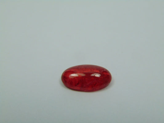 4.40ct Rodonita Cabochão 13x8mm
