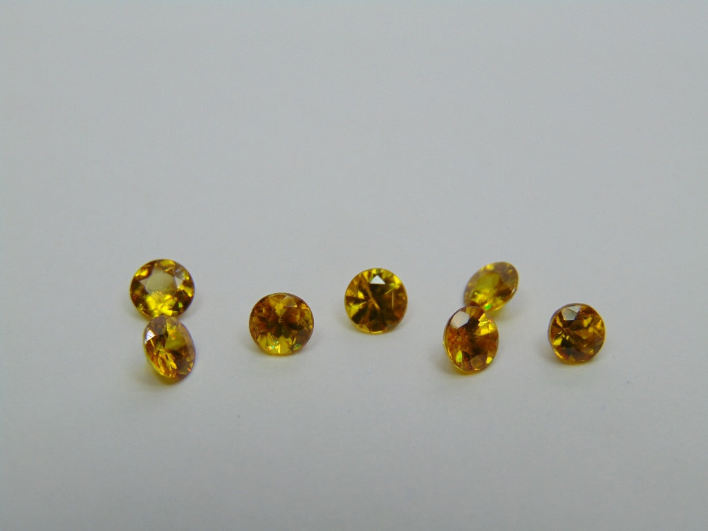 2.14ct Sphene Calibrated 4mm