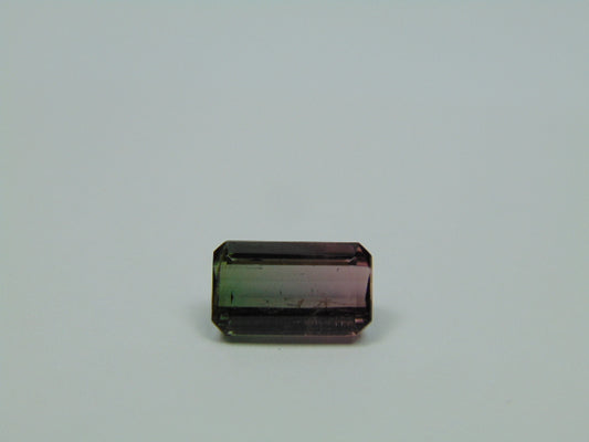 4.80ct Tourmaline Bicolor 12x7mm