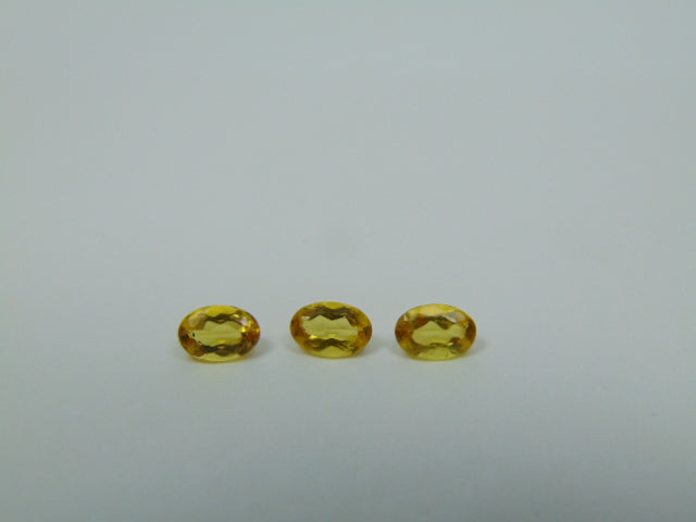 Berilo de 1,35 ct 6x4 mm