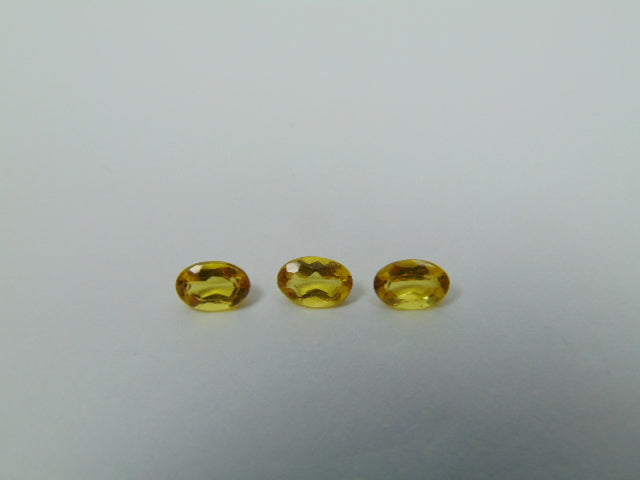 Berilo de 1,35 ct 6x4 mm