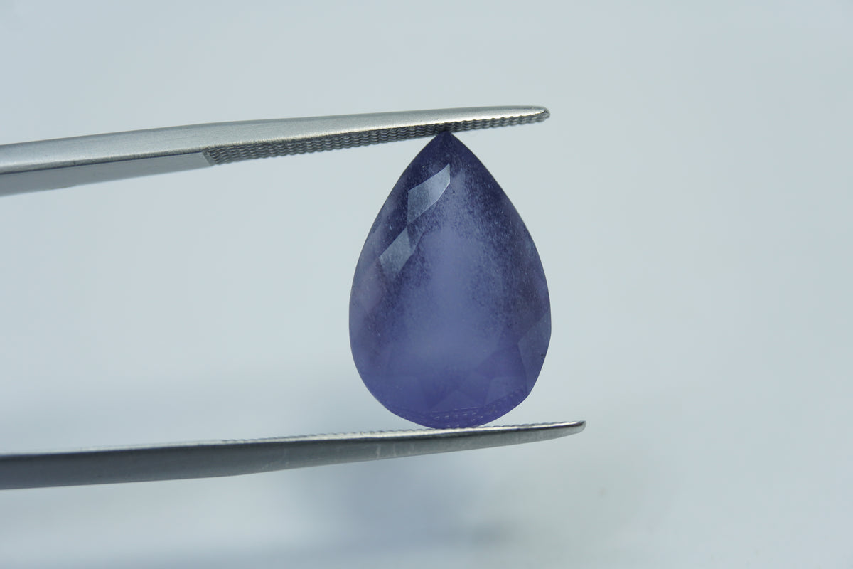 7.10ct Iolite 16x11mm