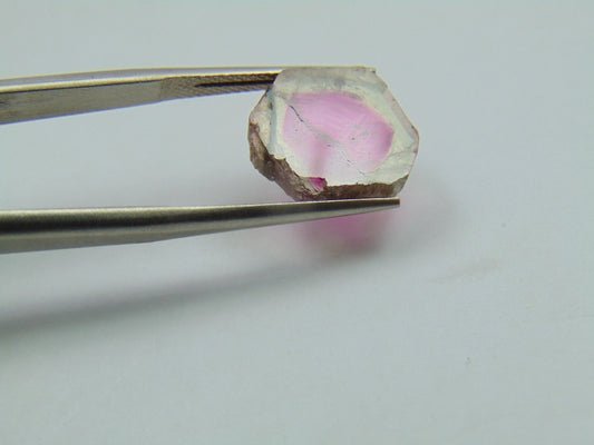 5.30ct Watermelon Tourmaline 8x5mm