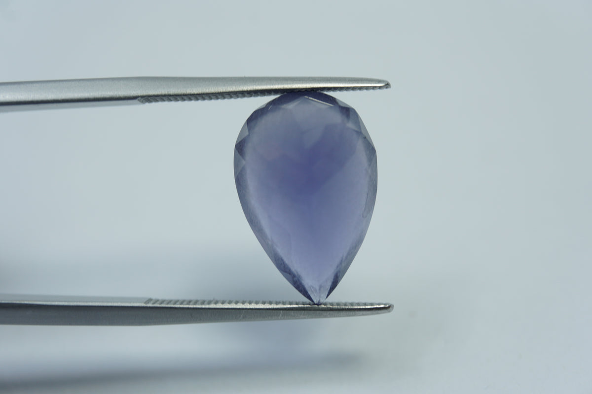 7.10ct Iolite 16x11mm