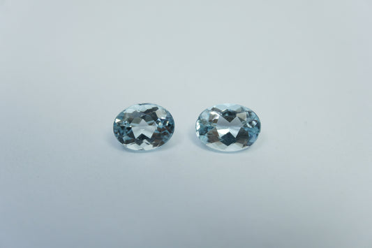 1.59ct Água-marinha 7x5mm