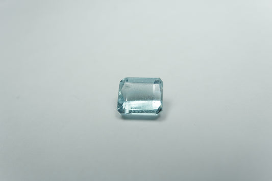 2ct Água-marinha 8x7mm