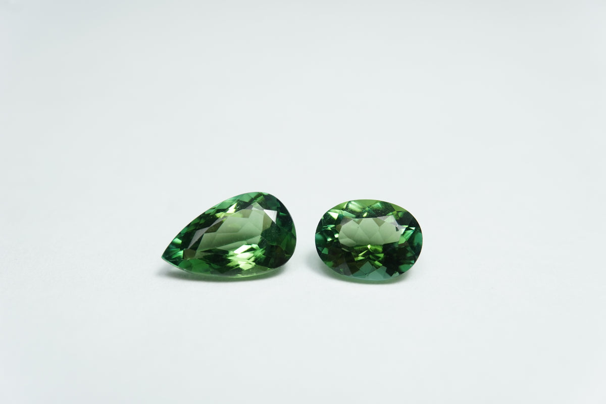 2.24ct Turmalinas 9x5.5mm / 7x5.5mm