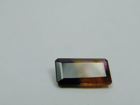 5.45ct Turmalina Bicolor 17x9mm