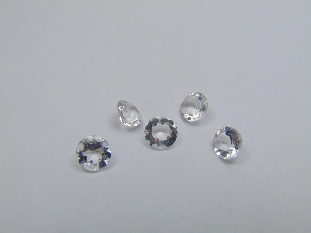 5.55ct Petalita Calibrada 6.5mm