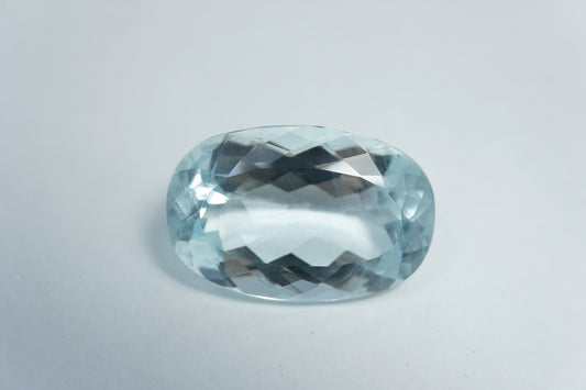 21.65ct Água-marinha 23x15mm