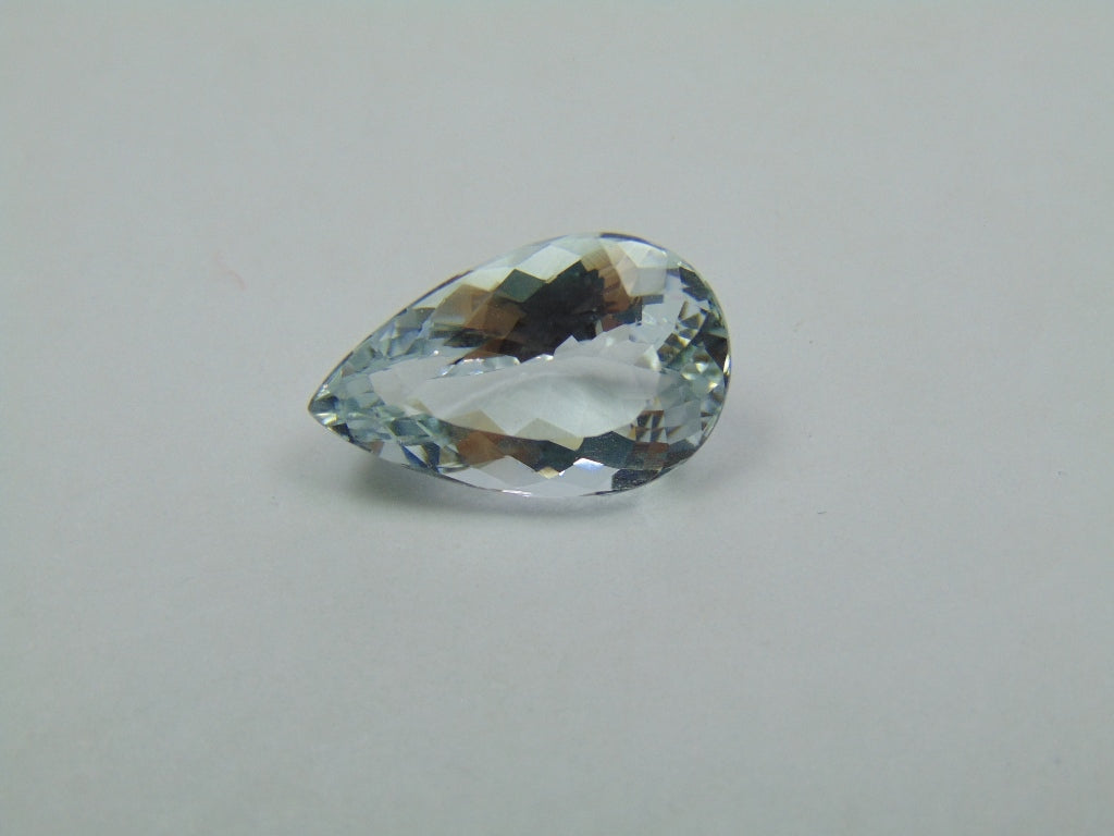9,10ct de água-marinha 18x11mm