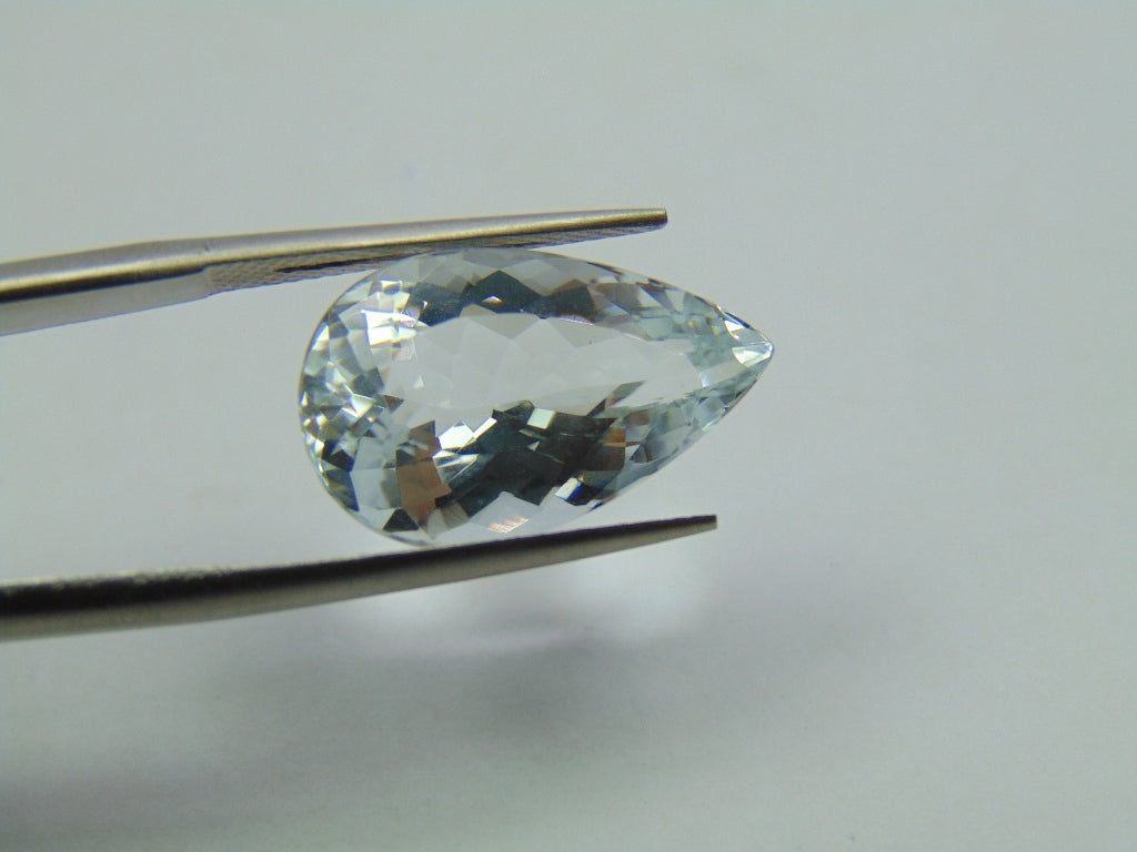 9,10ct de água-marinha 18x11mm