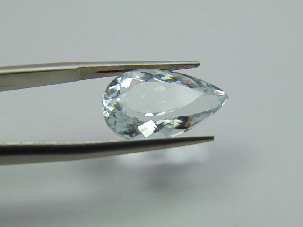 9,10ct de água-marinha 18x11mm