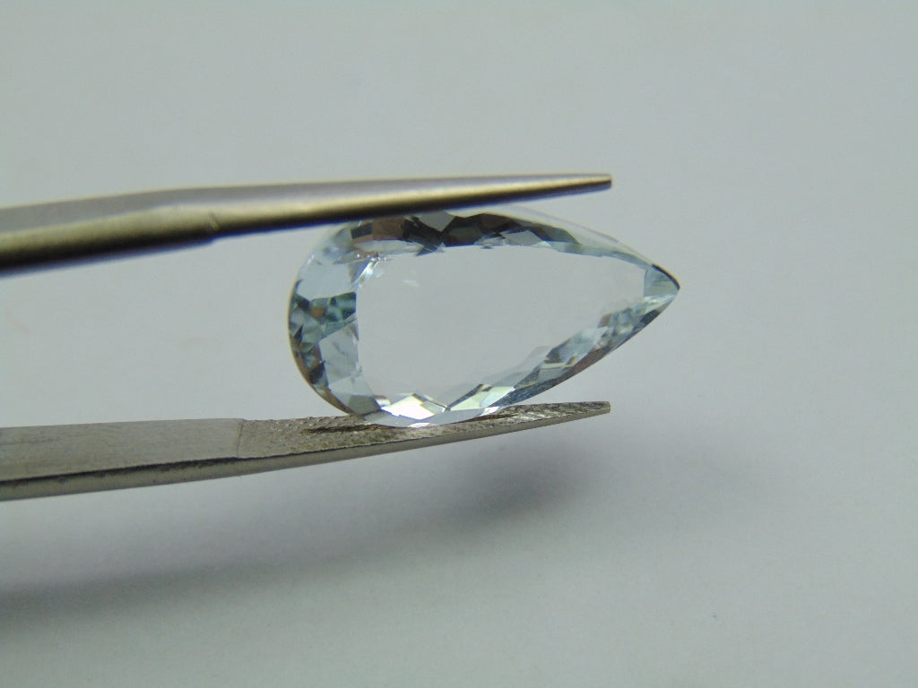 9,10ct de água-marinha 18x11mm