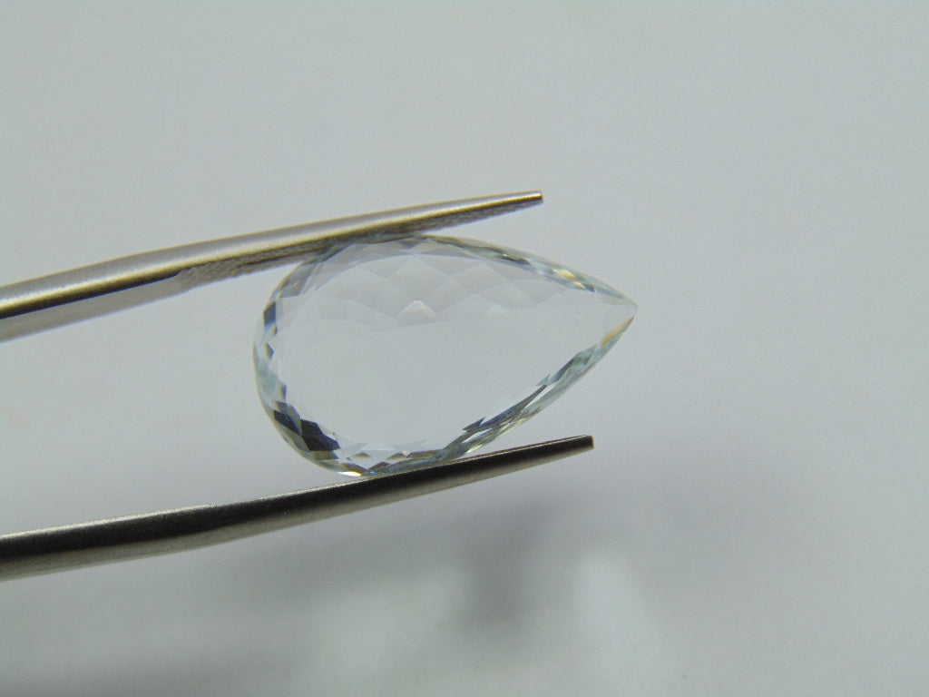 9,10ct de água-marinha 18x11mm