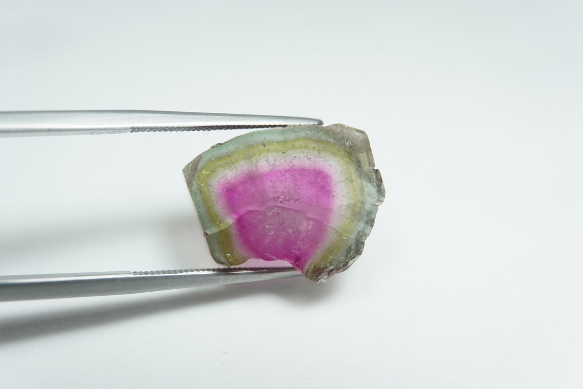 13.53ct Turmalina melancia 19x14mm