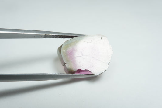 13.53ct Turmalina melancia 19x14mm