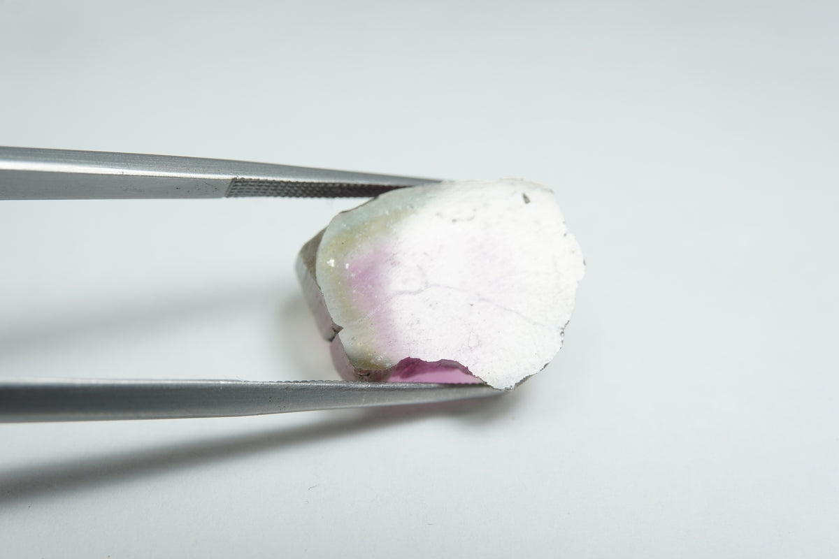 13.53ct Turmalina melancia 19x14mm