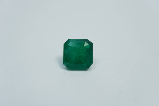 2.45ct Esmeralda 8mm
