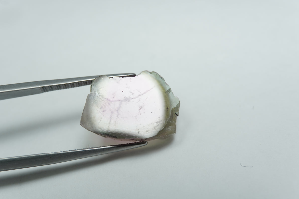 13.53ct Turmalina melancia 19x14mm