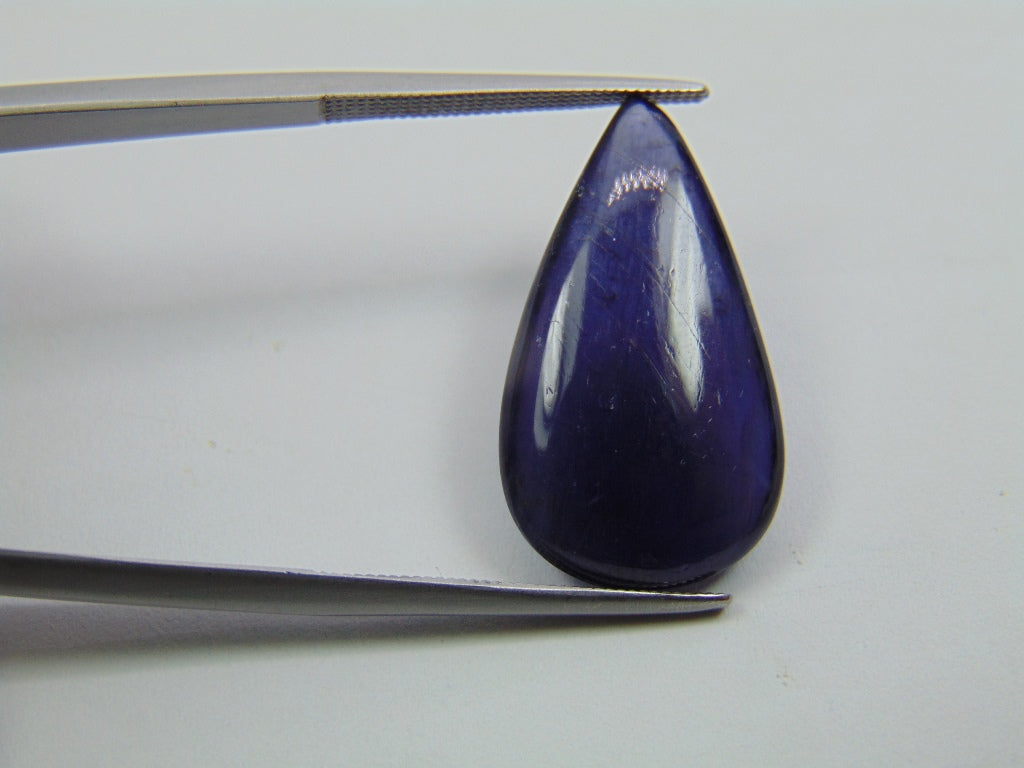 10.05ct Iolite Cabochon 23x13mm