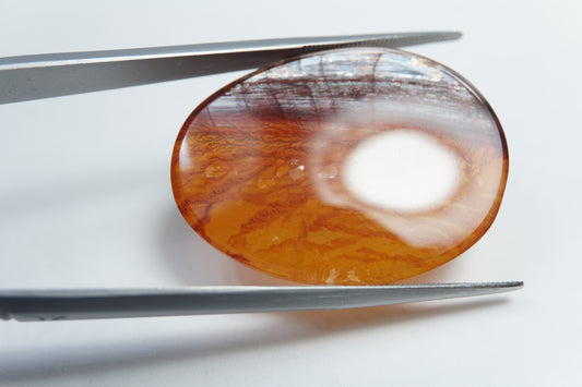 37.50ct Dendrita 33x26mm