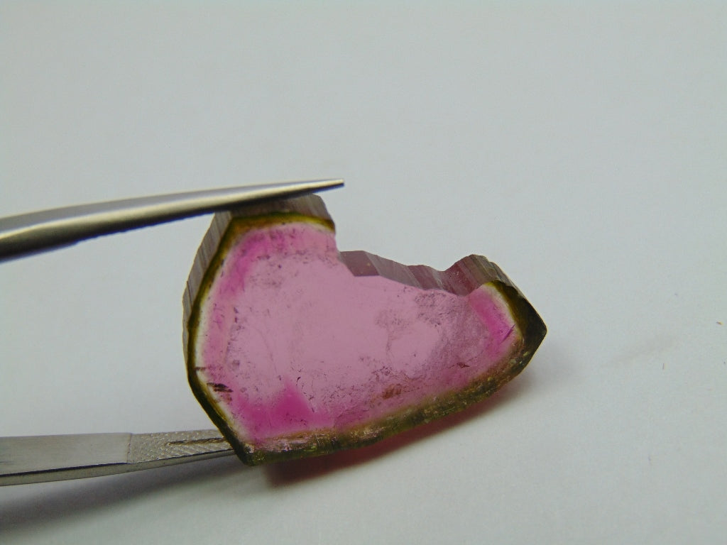 18.25ct Watermelon Tourmaline 25x19mm