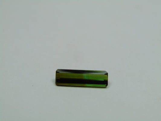 1.40ct Turmalina Bicolor 12x4mm
