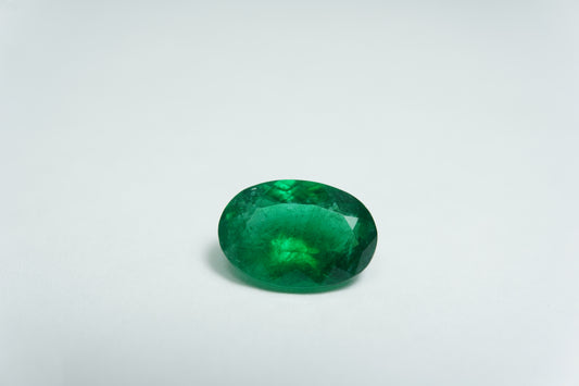 2.42ct Esmeralda 11x8mm - Preço final