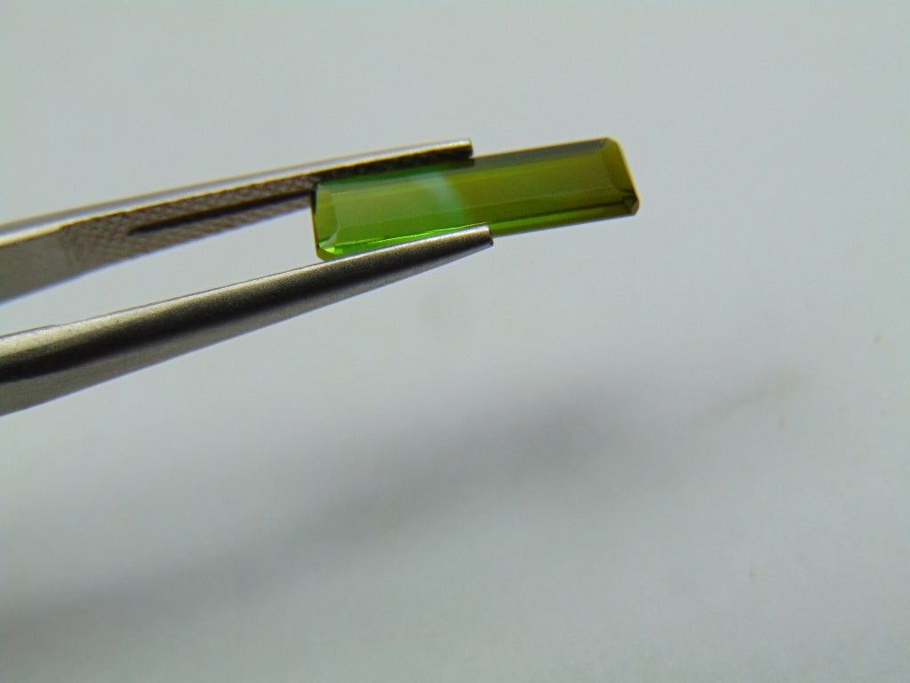 1.40ct Tourmaline Bicolor 12x4mm