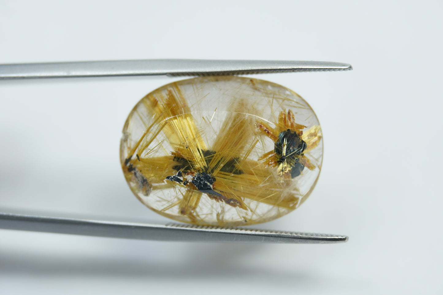 15.35ct Rutilo estrela 21x15mm