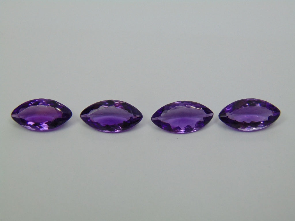 Ametista Calibrada 13.80ct 18x16mm