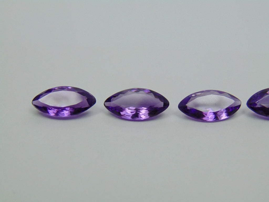 Ametista Calibrada 13.80ct 18x16mm