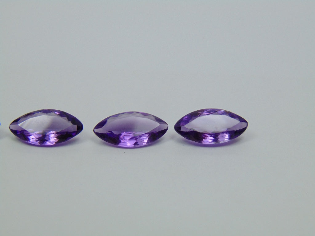 Ametista Calibrada 13.80ct 18x16mm