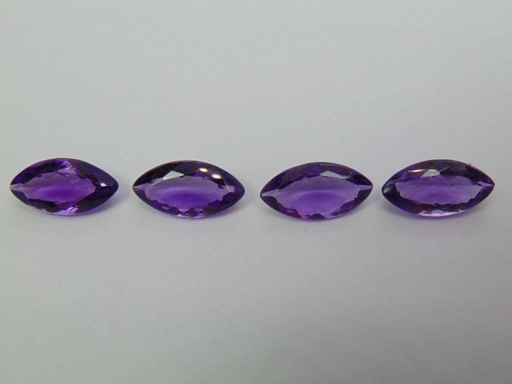 Ametista Calibrada 13.80ct 18x16mm