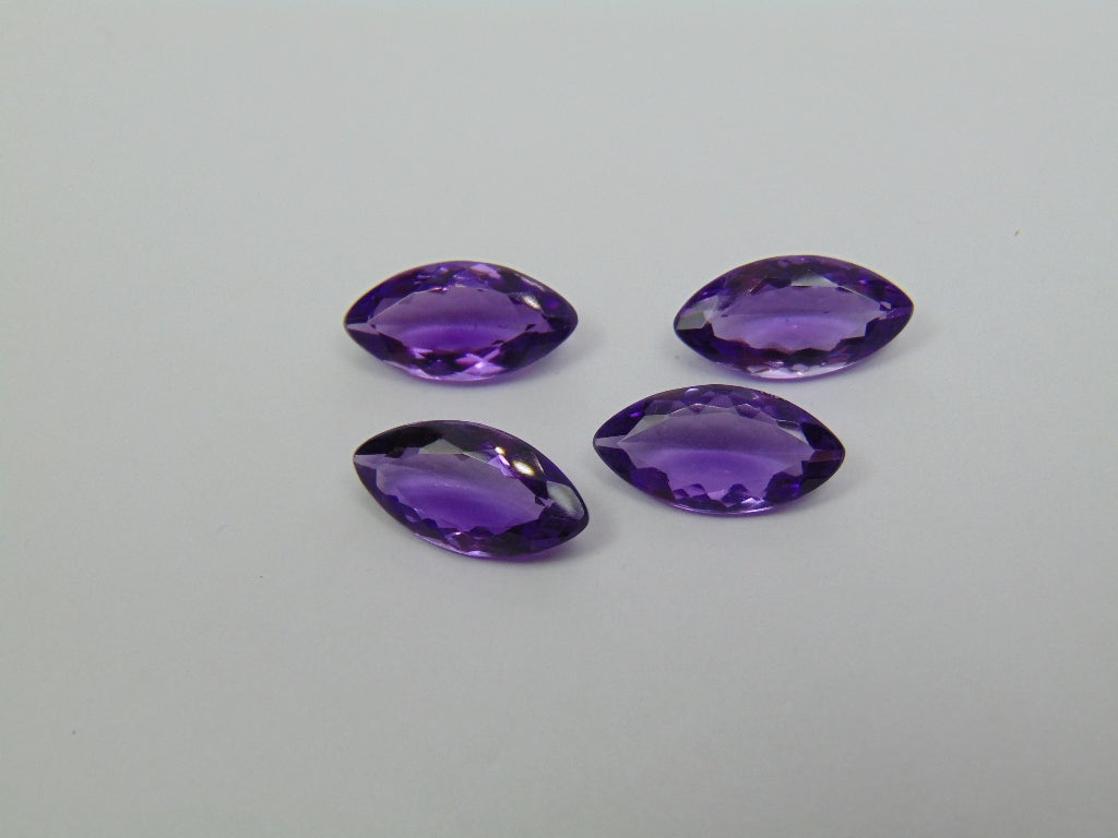 13.80ct Amethyst Calibrated 18x16mm