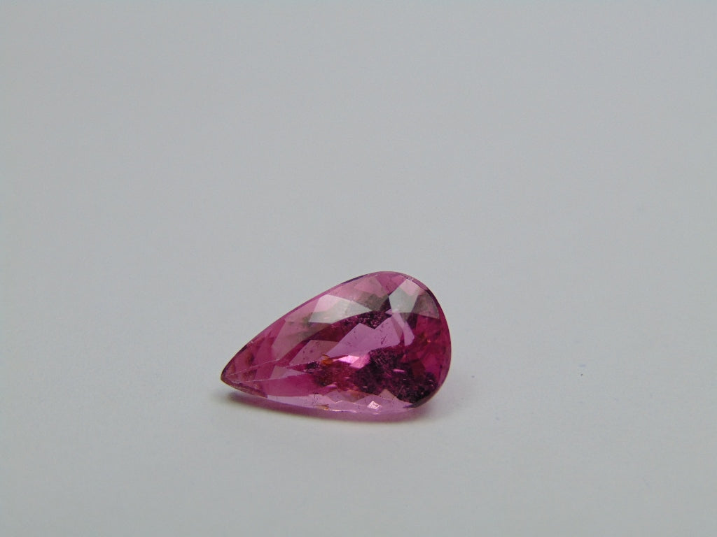 Turmalina Rosa 3,45ct 13x8mm