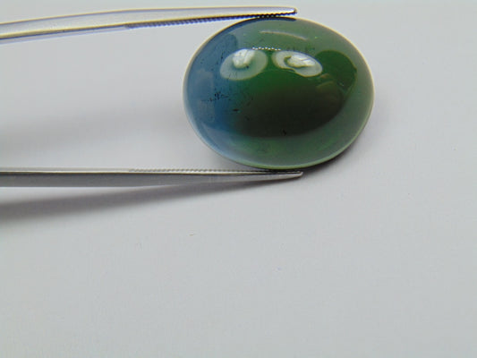 18.80ct Turmalina Cabochão 20x16mm