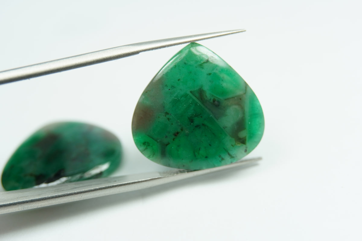 26.30ct Esmeraldas 20x21mm