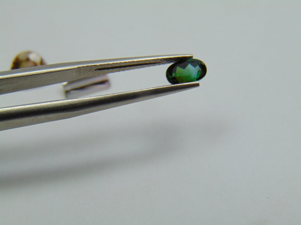 Turmalina Bicolor de 2,85 ct