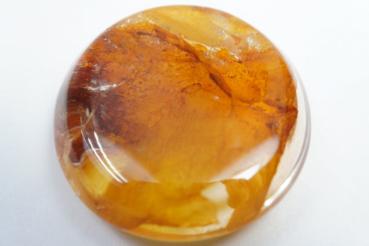 118.30ct Quartzo Hematóide 36mm