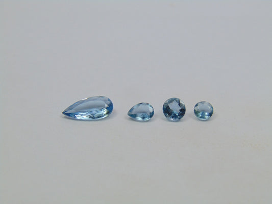 1.60ct Água-marinha