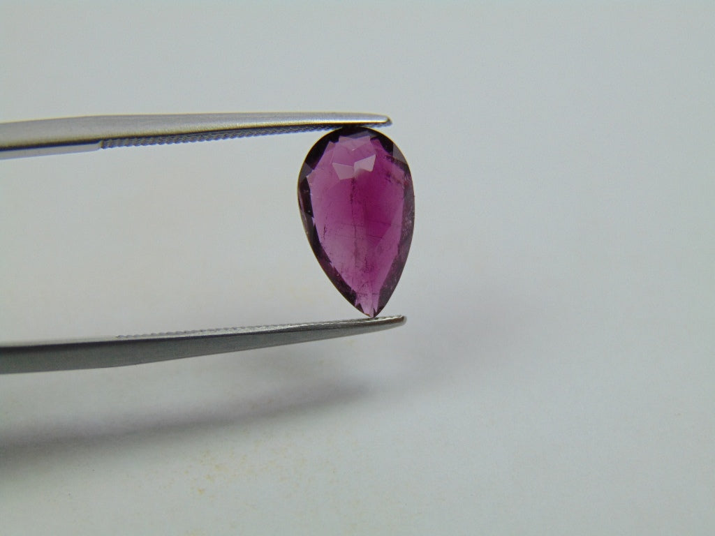 2.70ct Turmalina 12x8mm
