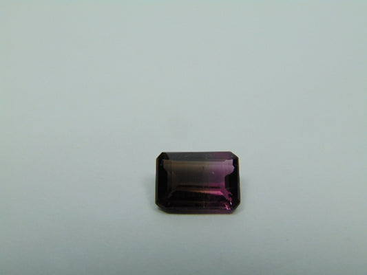 1.35ct Turmalina Bicolor 8x6mm