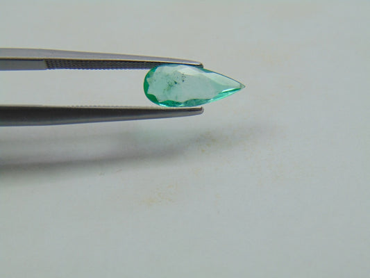 0.68ct Esmeralda 12x5mm