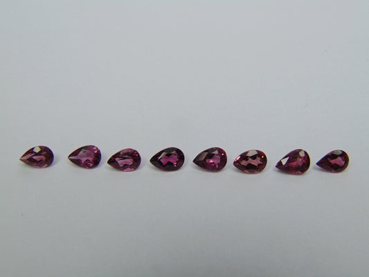 4,09 ct Rodolita calibrada 6x4mm