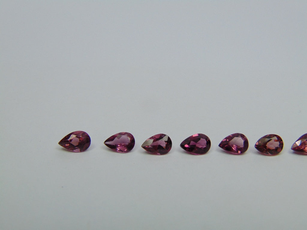 Rodolita Calibrada 6x4mm de 4,09ct